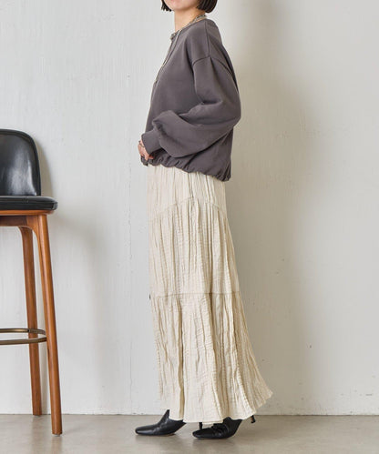 下襬氣球設計套頭上衣