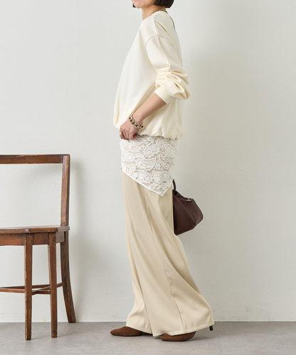 下襬氣球設計套頭上衣