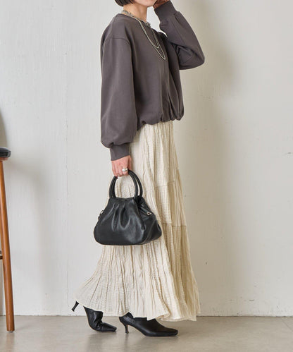 下襬氣球設計套頭上衣