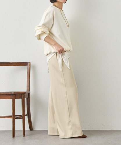 下襬氣球設計套頭上衣