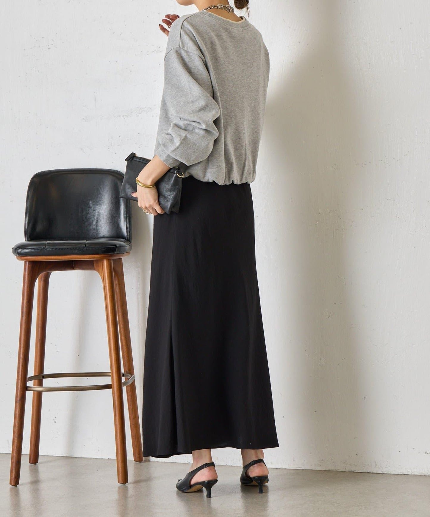 下襬氣球設計套頭上衣