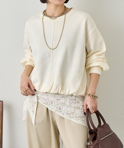 下襬氣球設計套頭上衣