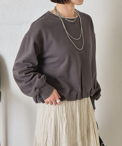 下襬氣球設計套頭上衣