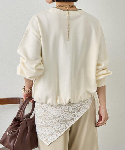 下襬氣球設計套頭上衣