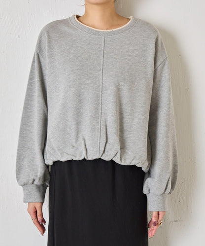 下襬氣球設計套頭上衣