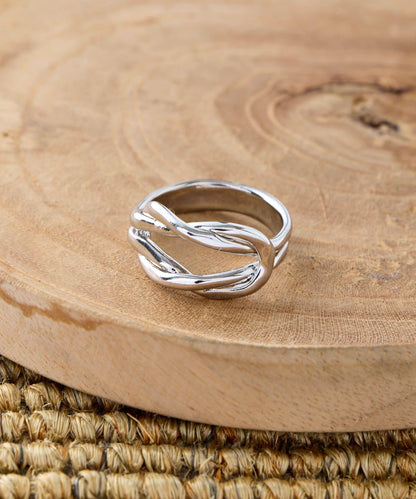 環形線條造型戒指