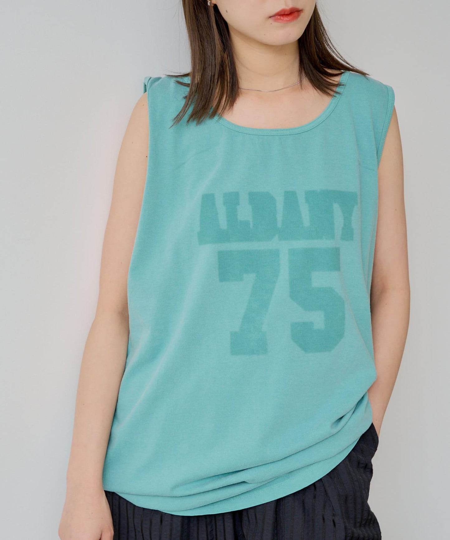 Kastane 日曬褪色LOGO 背心