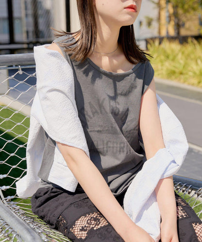 Kastane 日曬褪色LOGO 背心