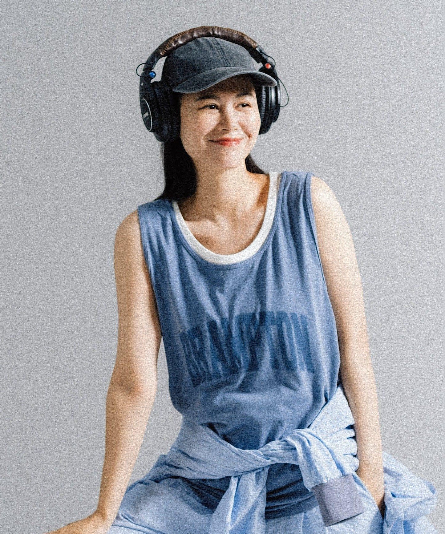 Kastane 日曬褪色LOGO 背心