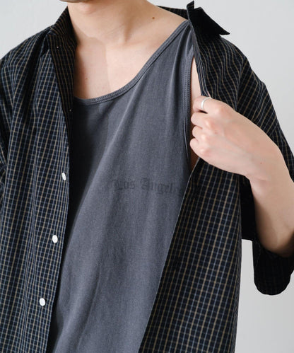 Kastane 日曬褪色LOGO 背心