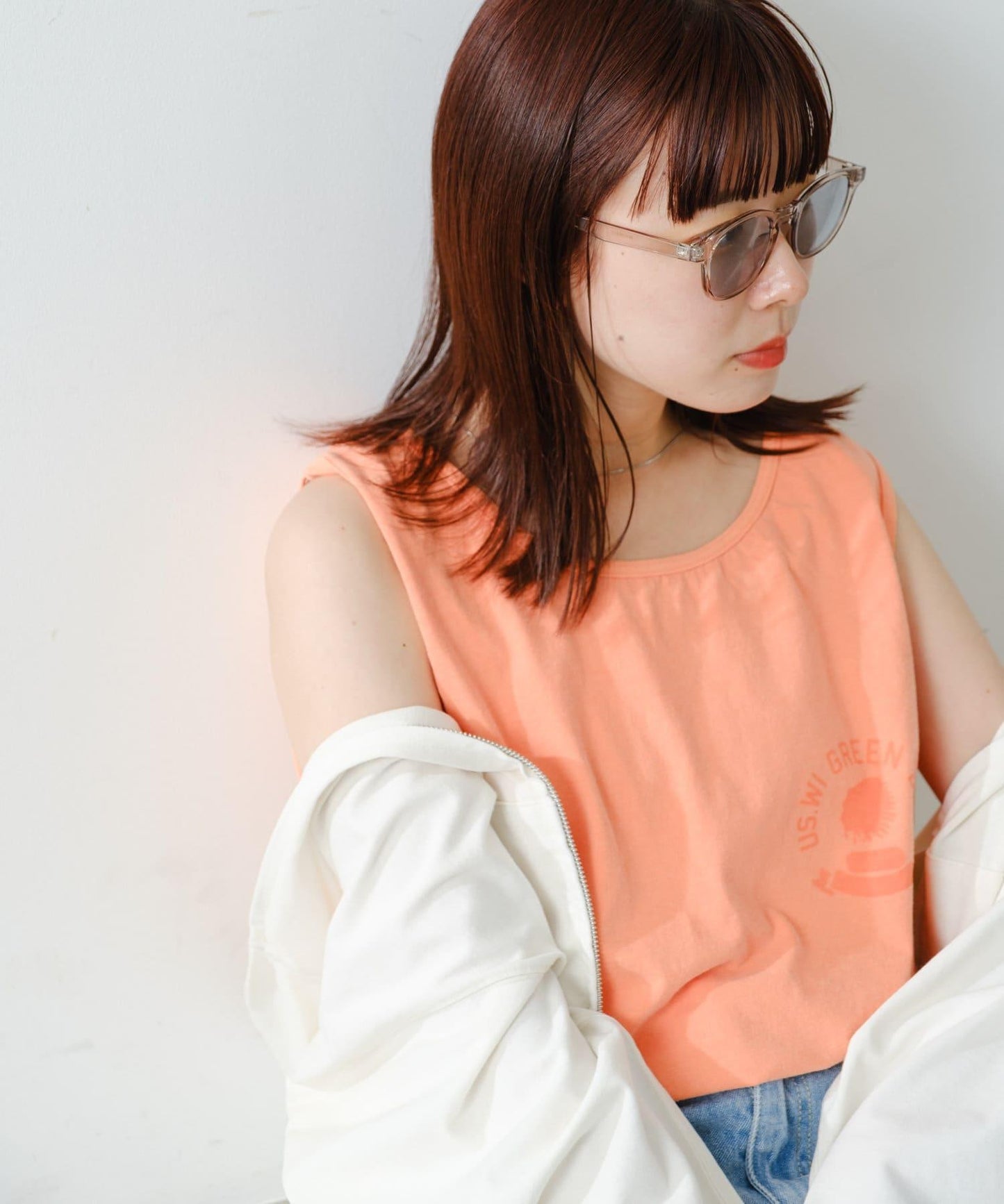 Kastane 日曬褪色LOGO 背心