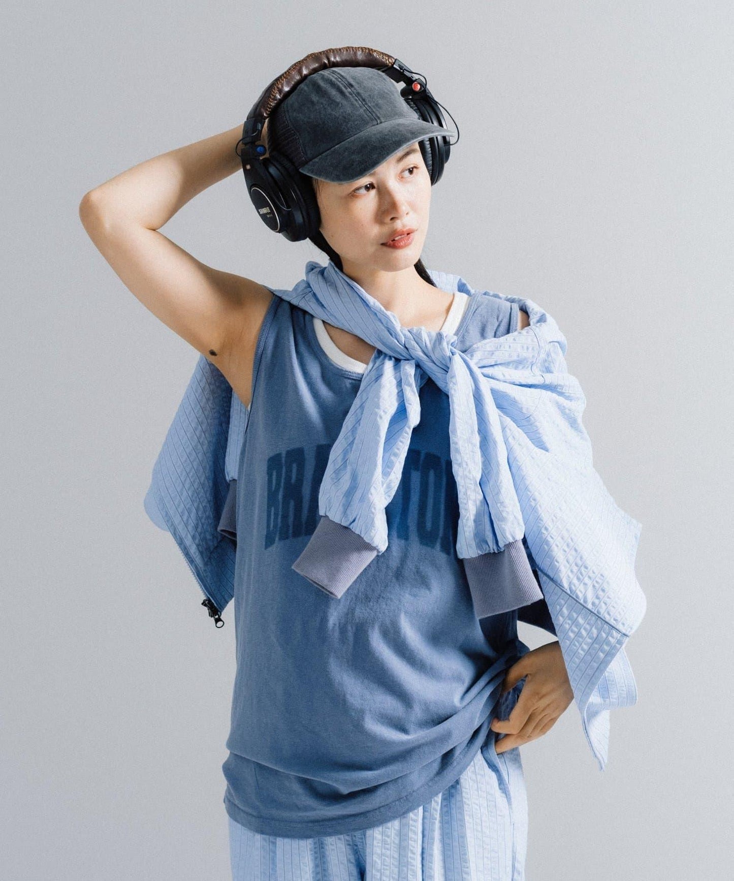 Kastane 日曬褪色LOGO 背心