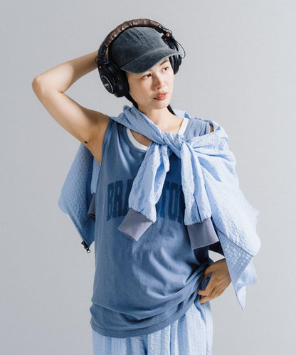 Kastane 日曬褪色LOGO 背心