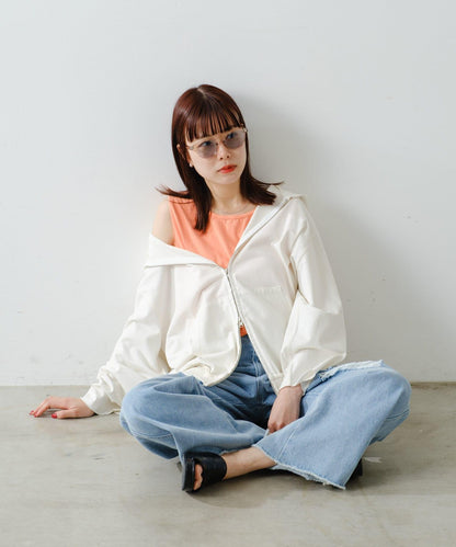 Kastane 日曬褪色LOGO 背心