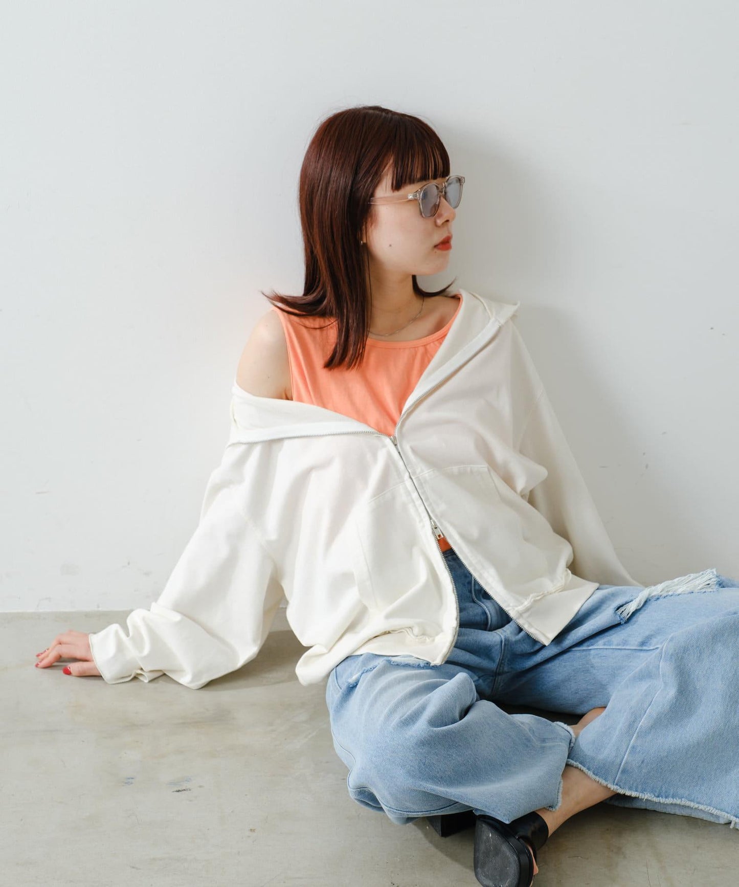 Kastane 日曬褪色LOGO 背心