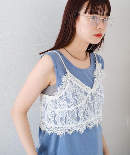 Kastane 日曬褪色LOGO 背心