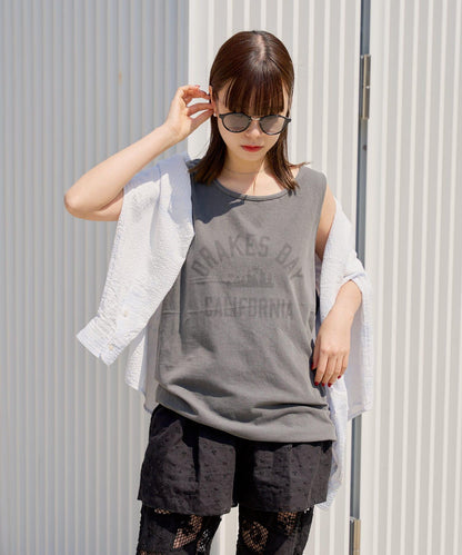 Kastane 日曬褪色LOGO 背心