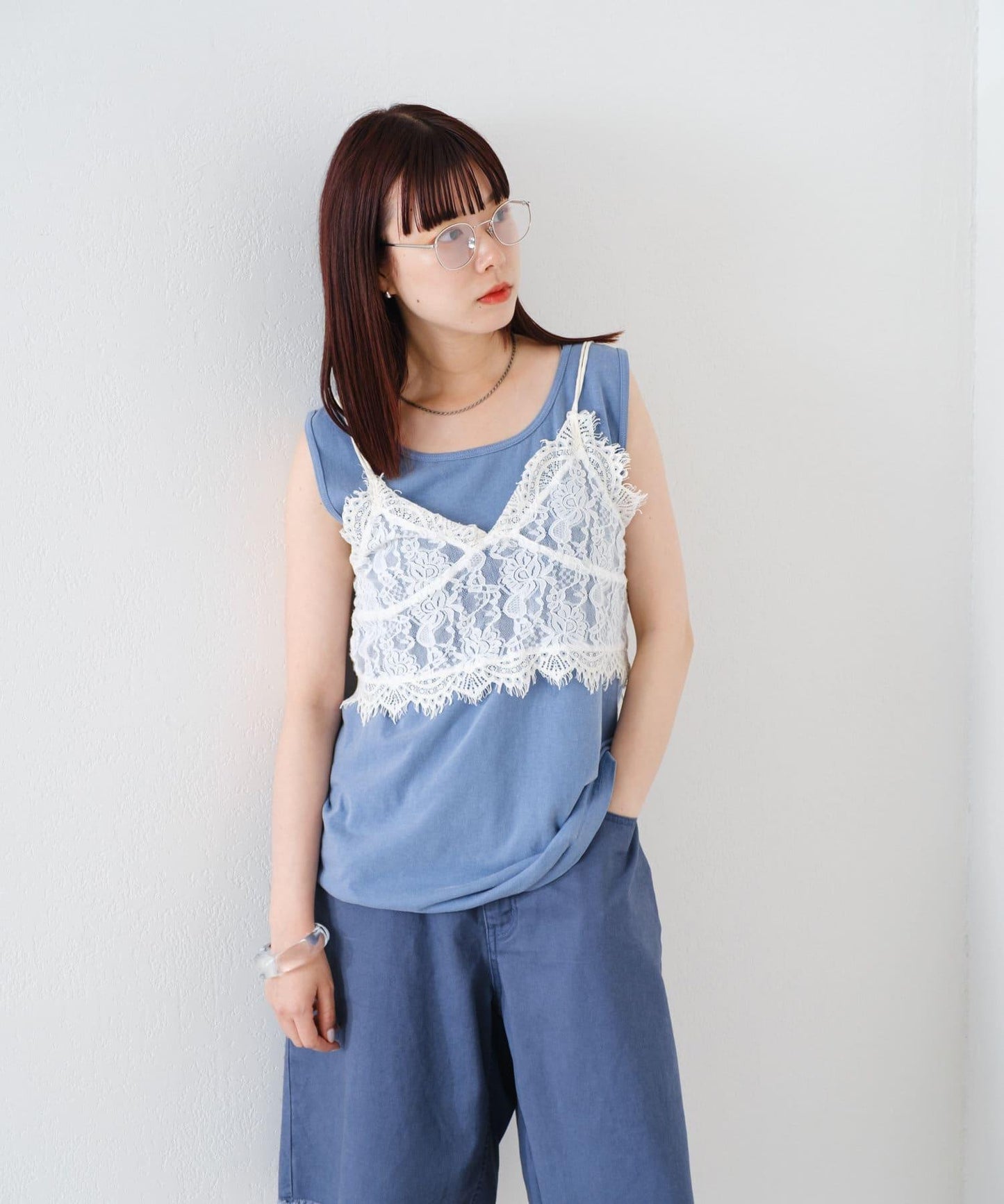 Kastane 日曬褪色LOGO 背心