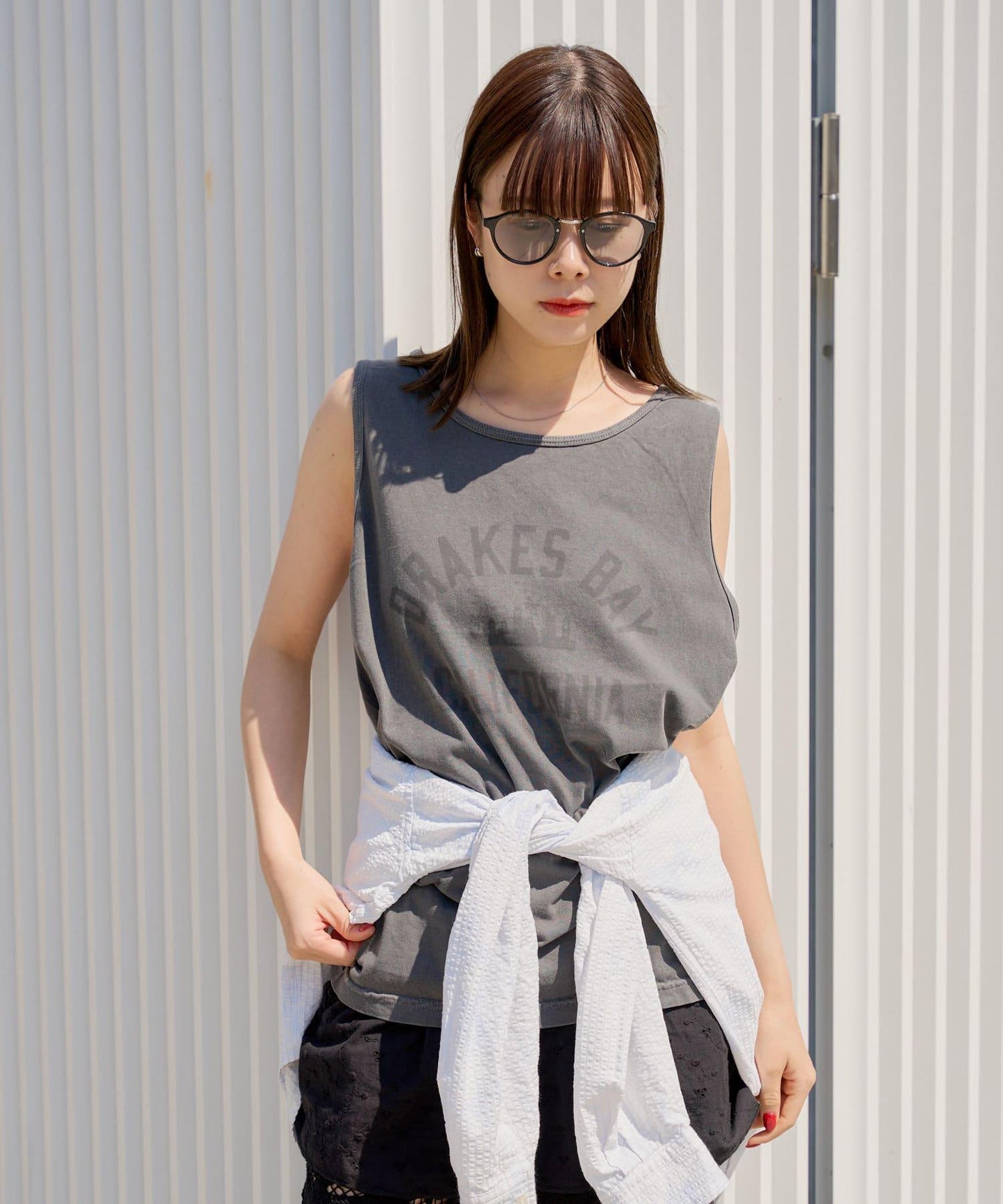 Kastane 日曬褪色LOGO 背心