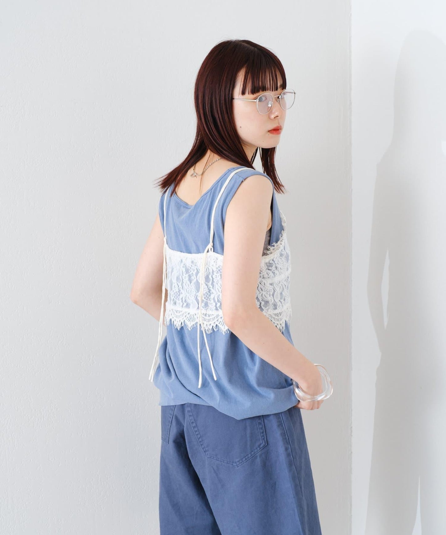 Kastane 日曬褪色LOGO 背心