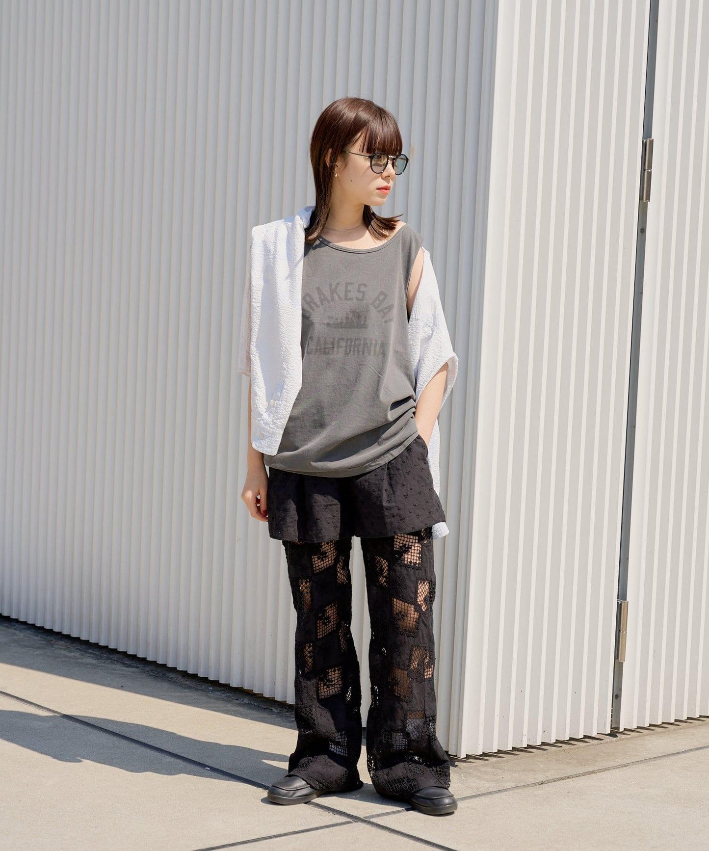 Kastane 日曬褪色LOGO 背心