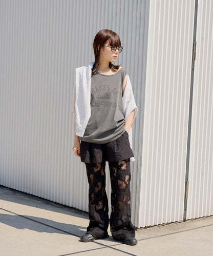 Kastane 日曬褪色LOGO 背心