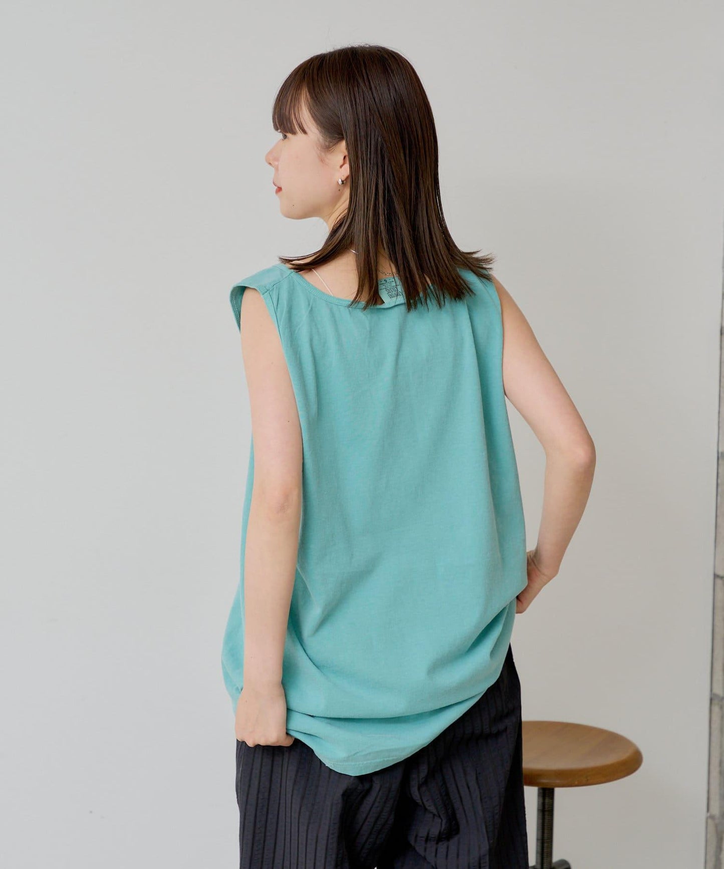 Kastane 日曬褪色LOGO 背心