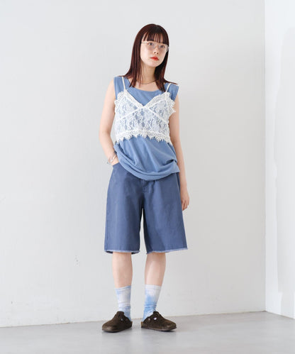 Kastane 日曬褪色LOGO 背心