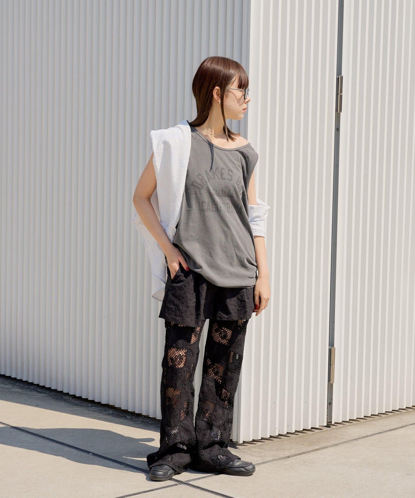 Kastane 日曬褪色LOGO 背心