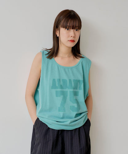 Kastane 日曬褪色LOGO 背心