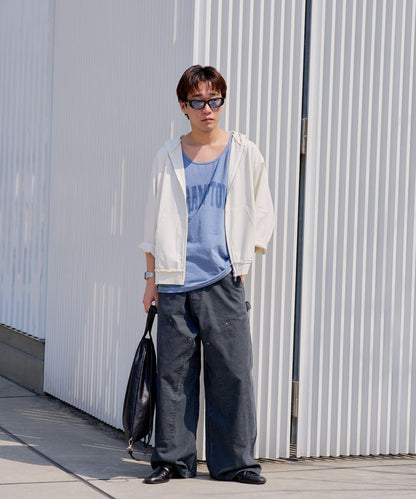 Kastane 日曬褪色LOGO 背心