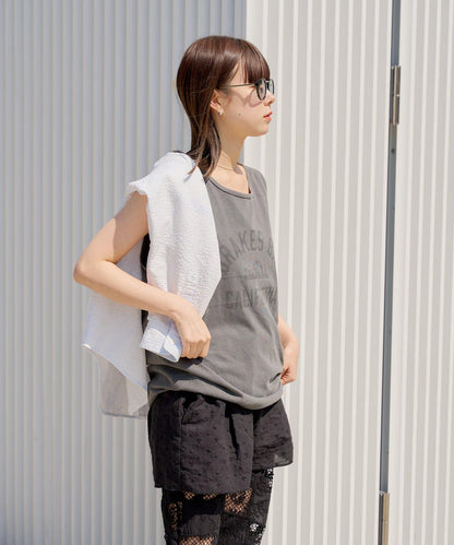 Kastane 日曬褪色LOGO 背心