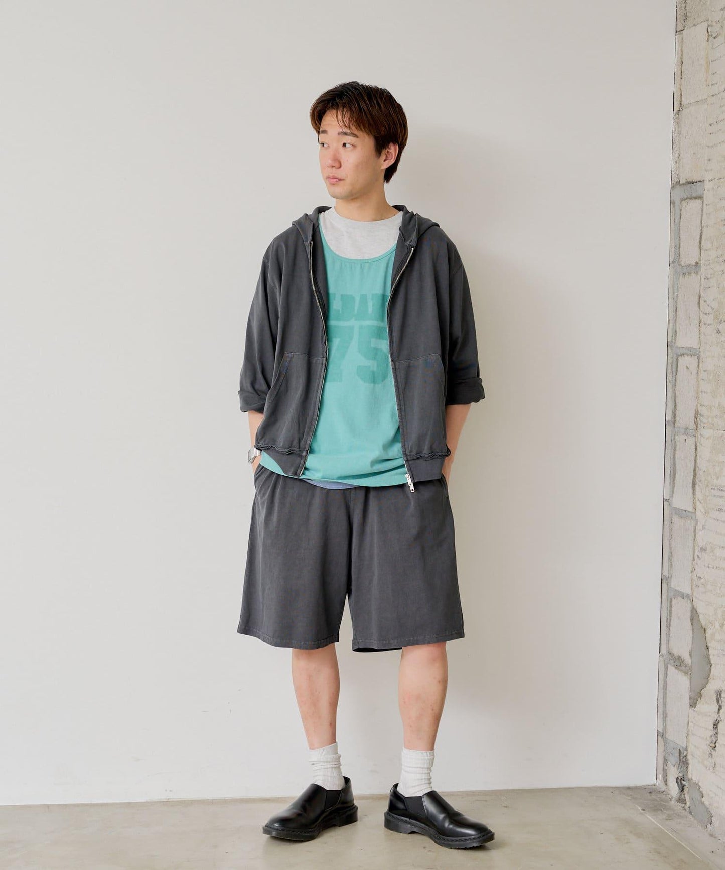 Kastane 日曬褪色LOGO 背心