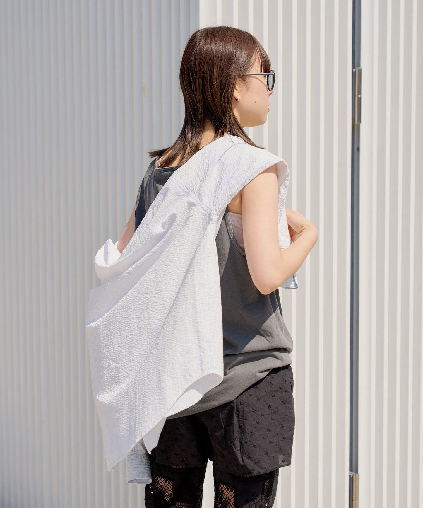 Kastane 日曬褪色LOGO 背心