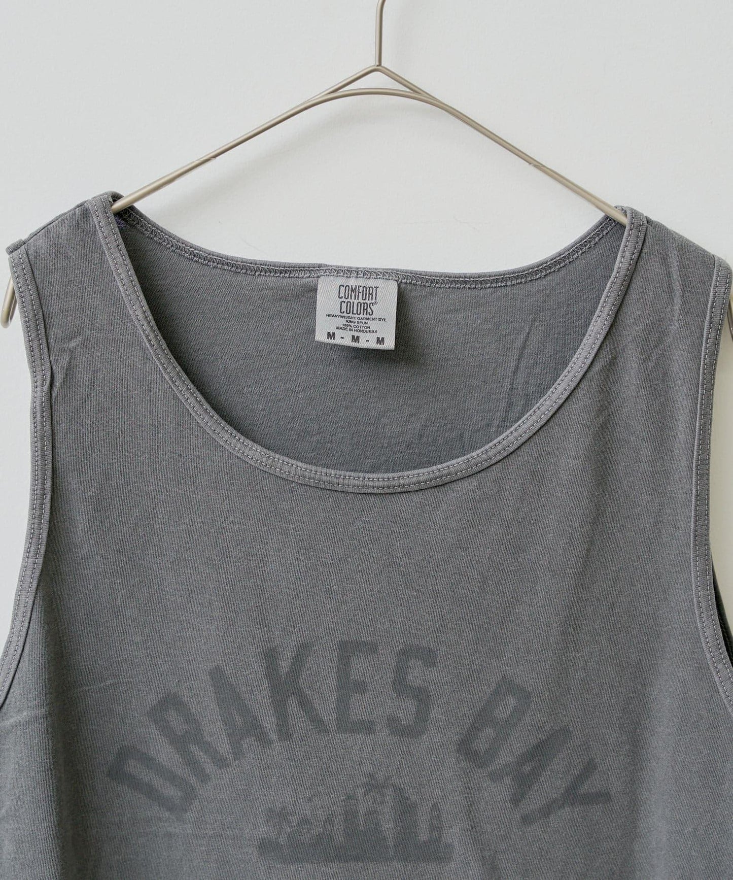 Kastane 日曬褪色LOGO 背心