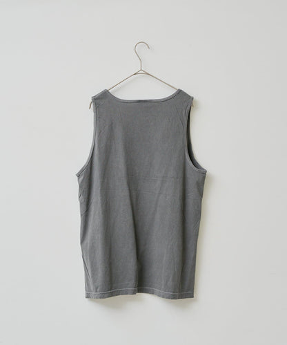 Kastane 日曬褪色LOGO 背心