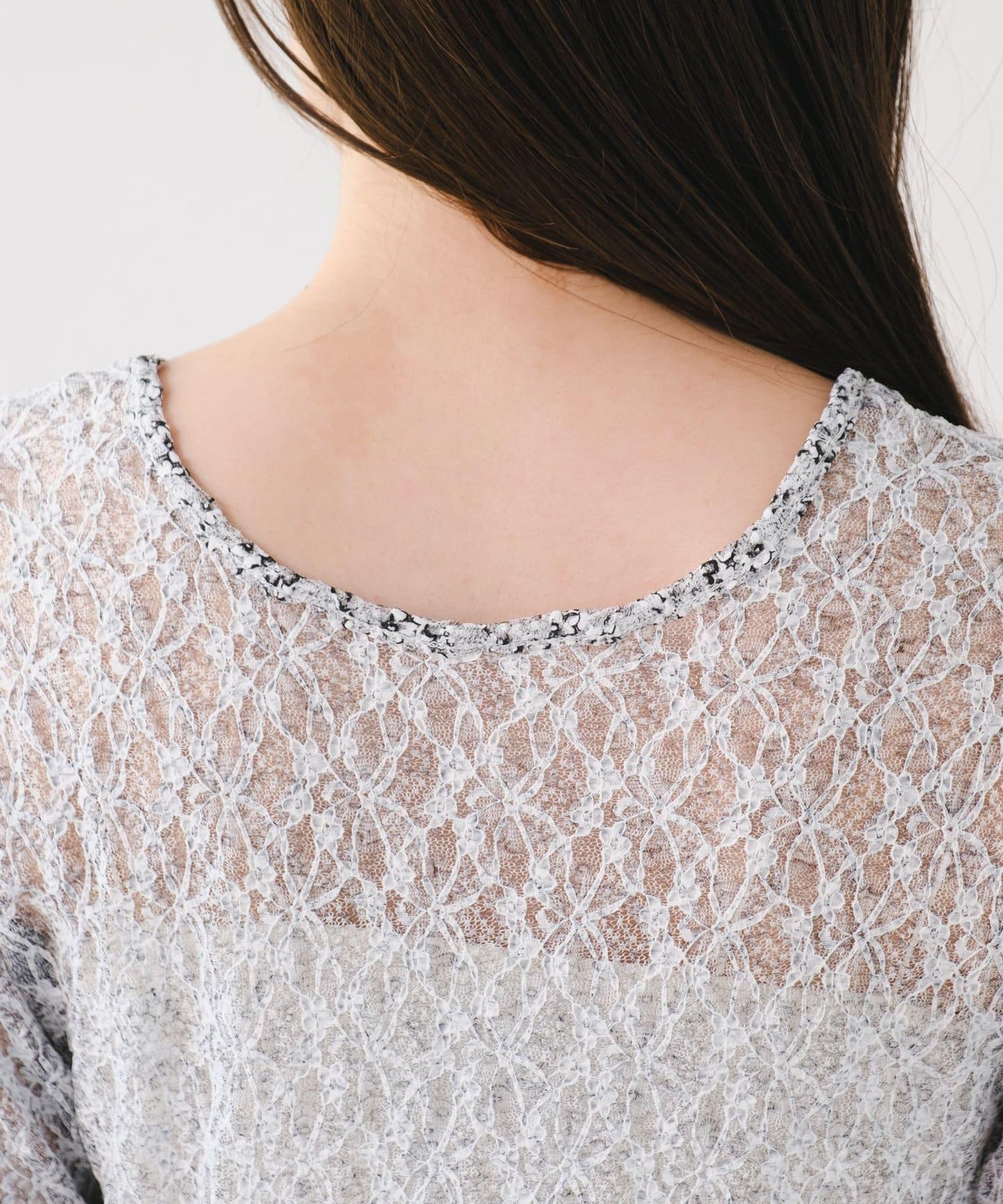 Kastane 蕾絲花卉印花 TEE T恤