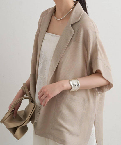 GALENA/ガレナ 寬版波浪手鐲