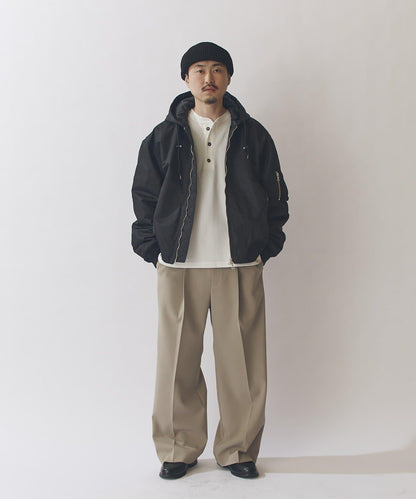 連帽飛行員夾克外套