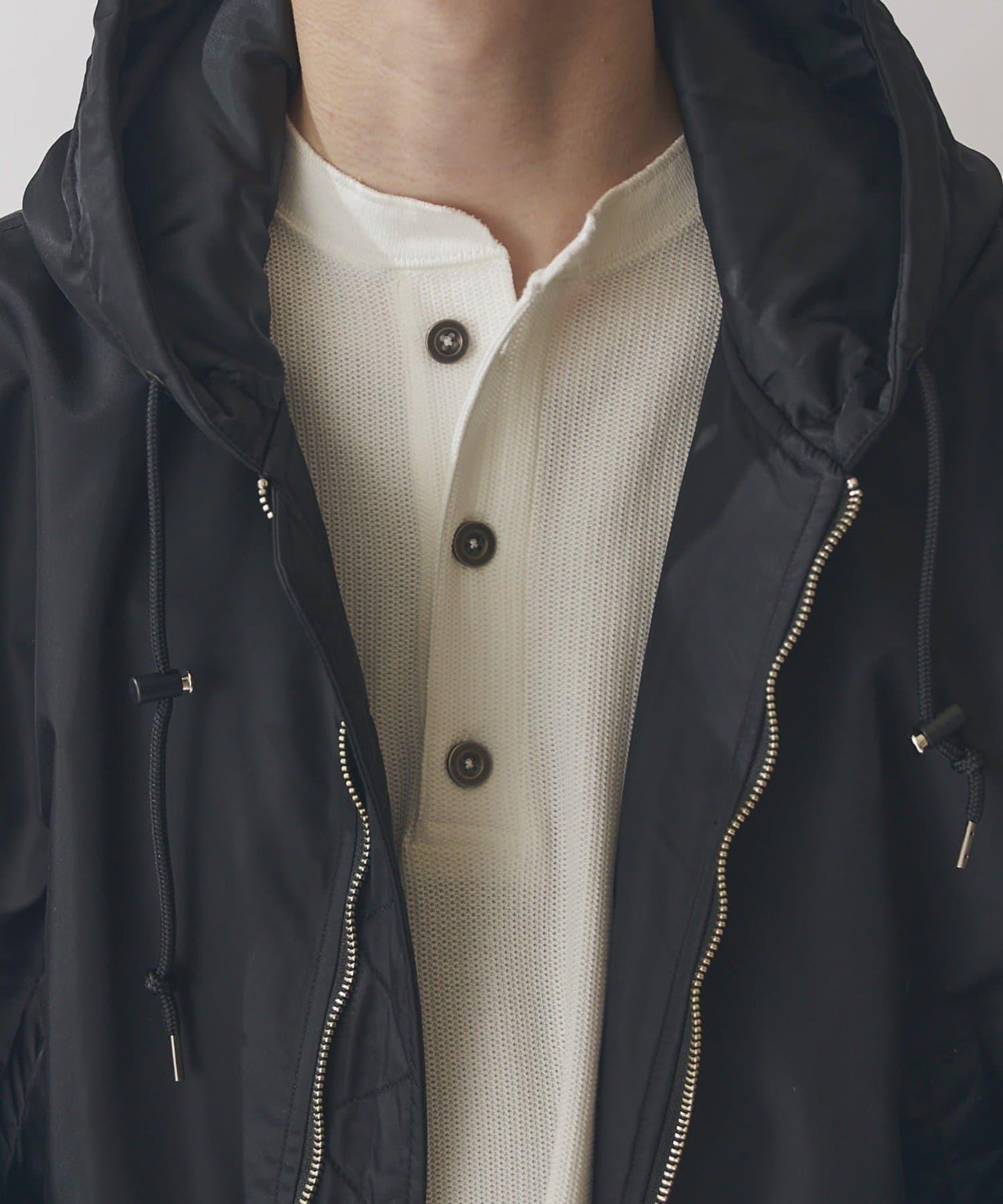 連帽飛行員夾克外套