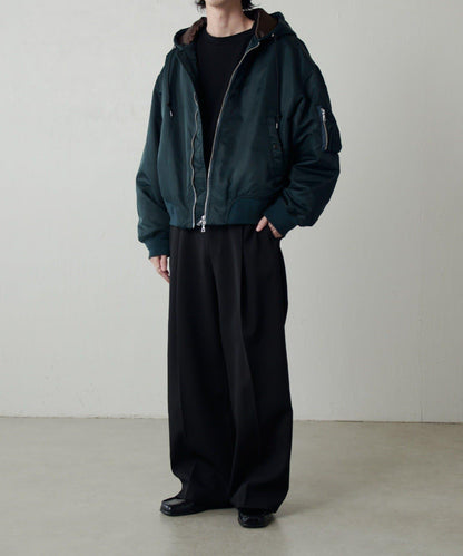 連帽飛行員夾克外套