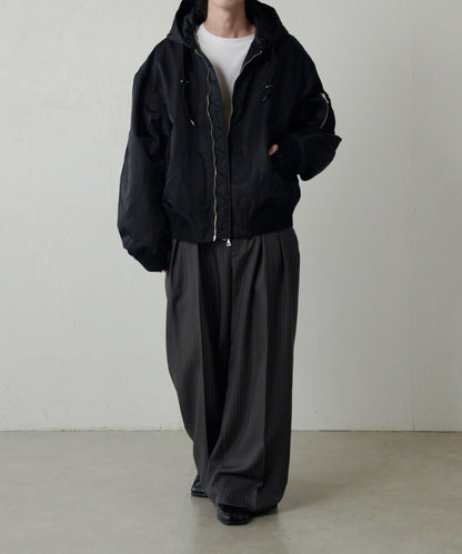 連帽飛行員夾克外套