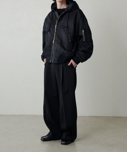 連帽飛行員夾克外套