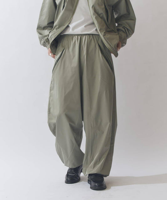 絲混柔軟觸感休閒褲