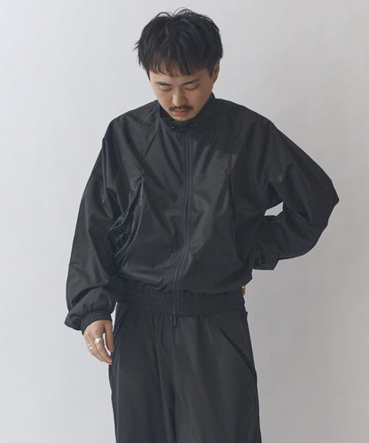 絲混柔軟觸感夾克