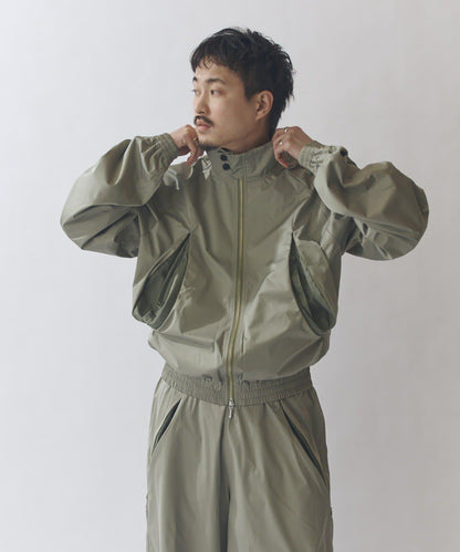 絲混柔軟觸感夾克