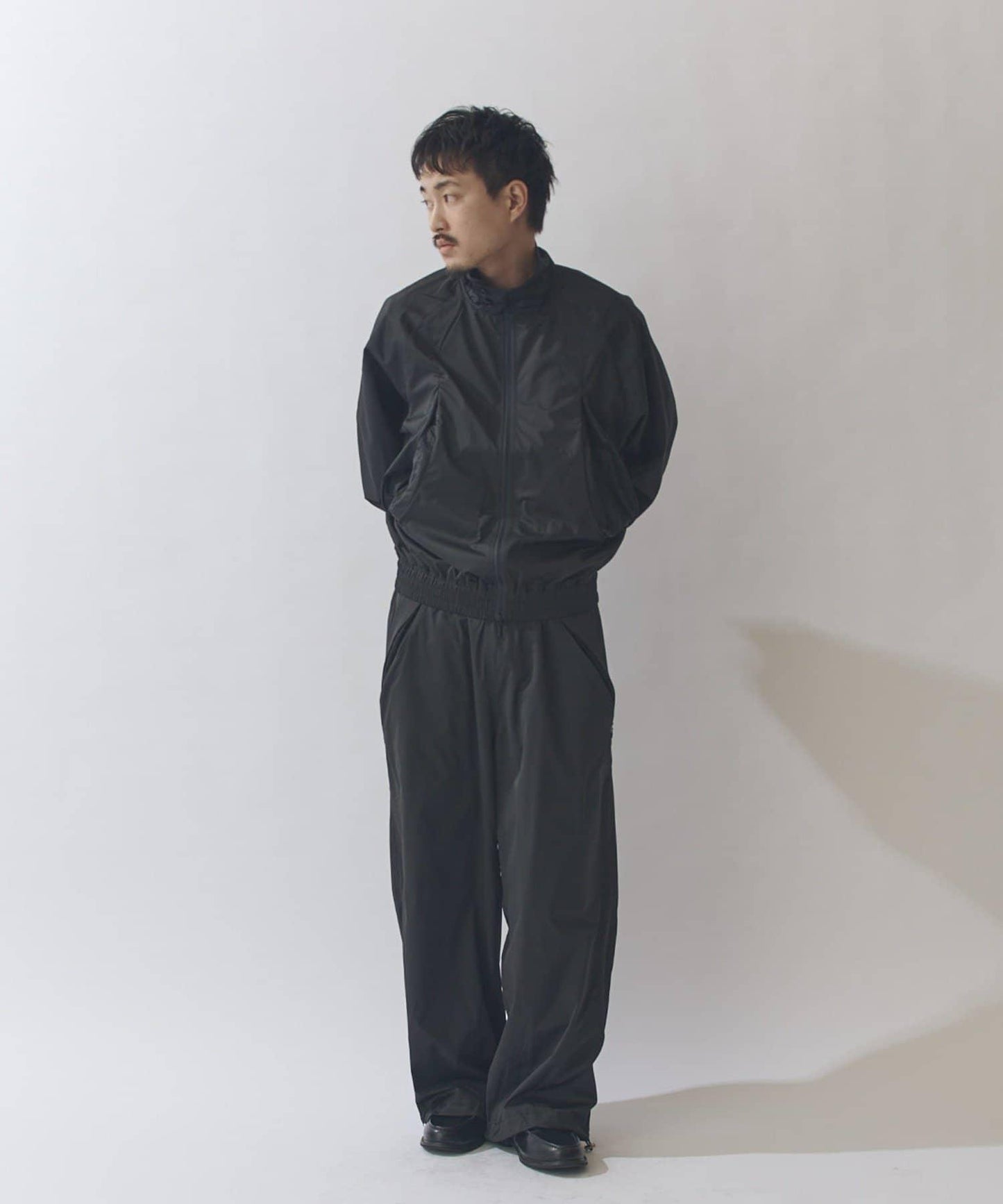 絲混柔軟觸感夾克