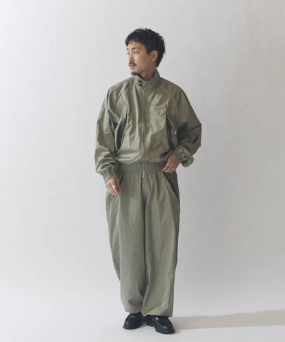 絲混柔軟觸感夾克