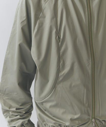 絲混柔軟觸感夾克