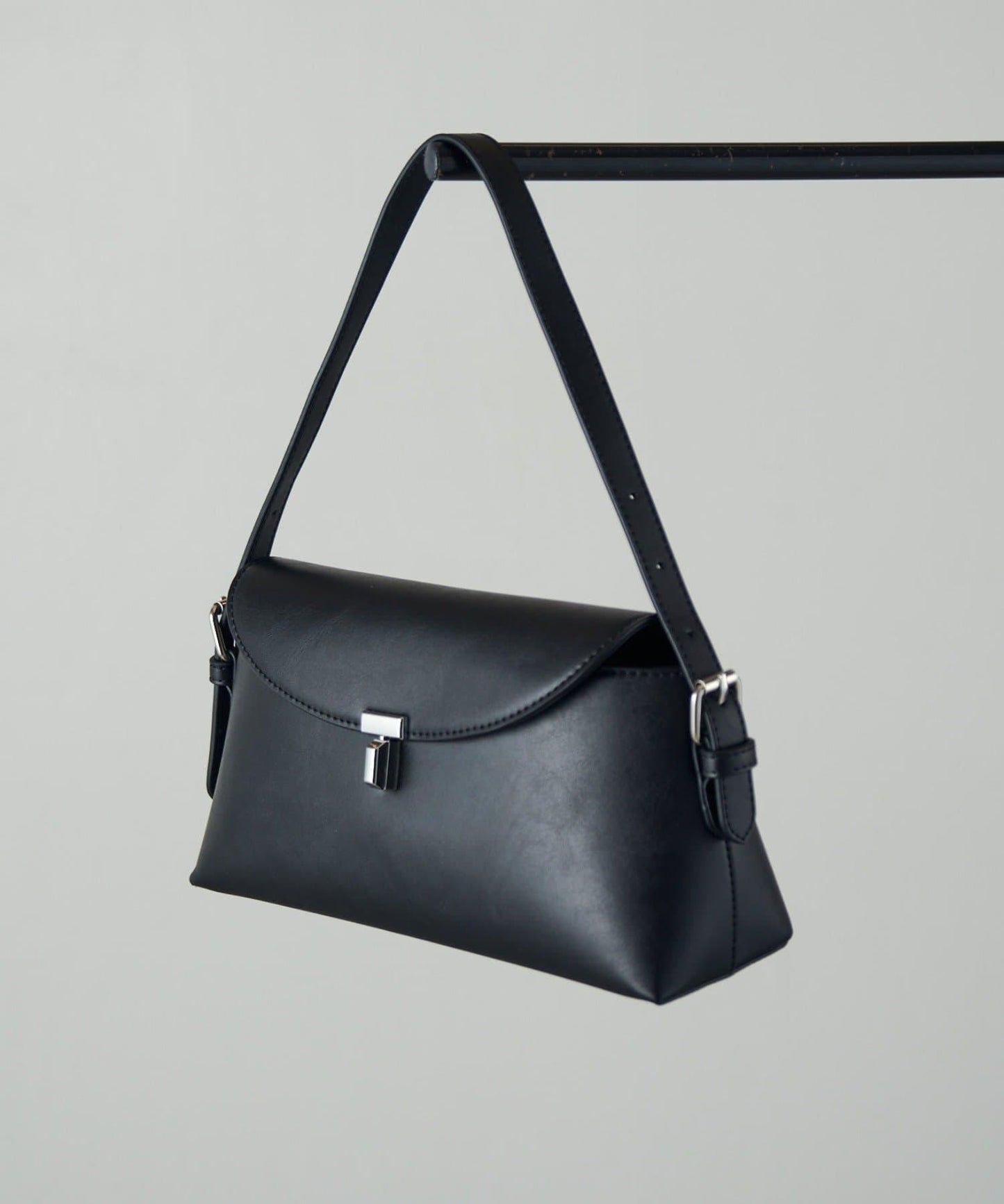 光滑手柄手提包